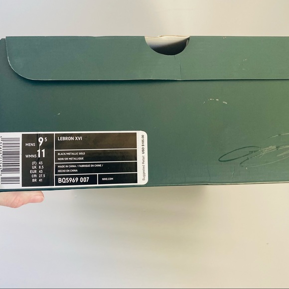 Nike Lebron 16 XVI I’m King 9.5 Basketball Shoes - Picture 13 of 15